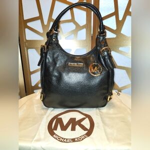 Leather Michael Kors Handbag